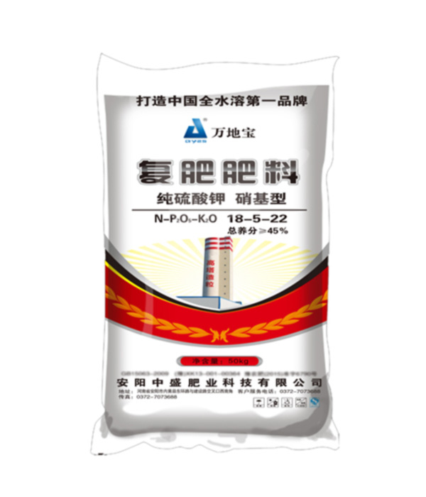 18-5-22(50kg) 高塔復合肥 18-5-22(50kg) 高塔復合肥