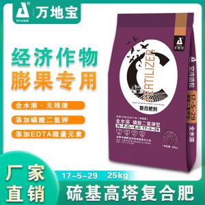 17-5-29（25Kg）高塔復合肥